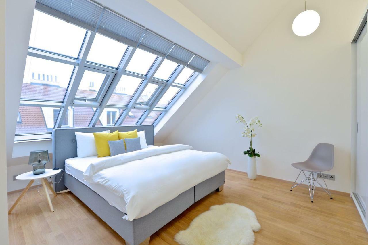 プラハDesigner Loft 2アパートメント エクステリア 写真