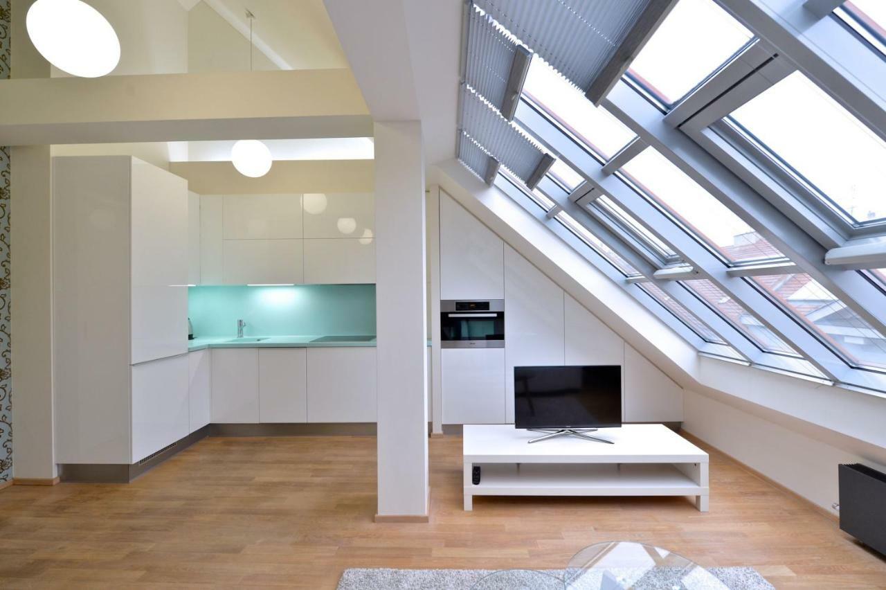 プラハDesigner Loft 2アパートメント エクステリア 写真